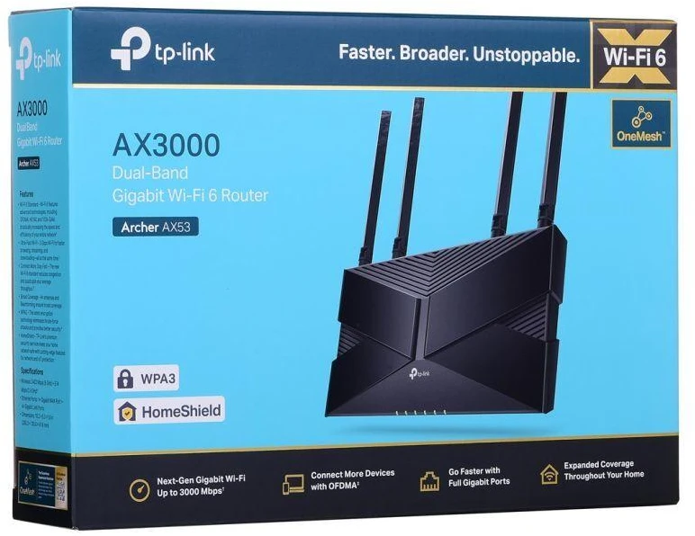 Maršrutizatorius TP-LINK Archer AX53