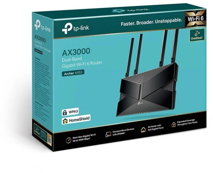 Maršrutizatorius TP-LINK Archer AX53