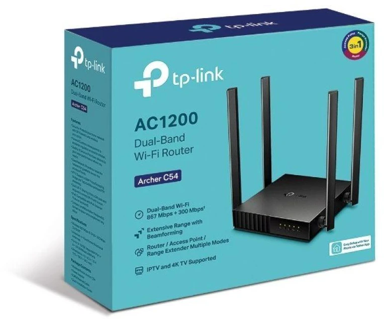 Ausinės Maršrutizatorius TP-LINK Archer C54