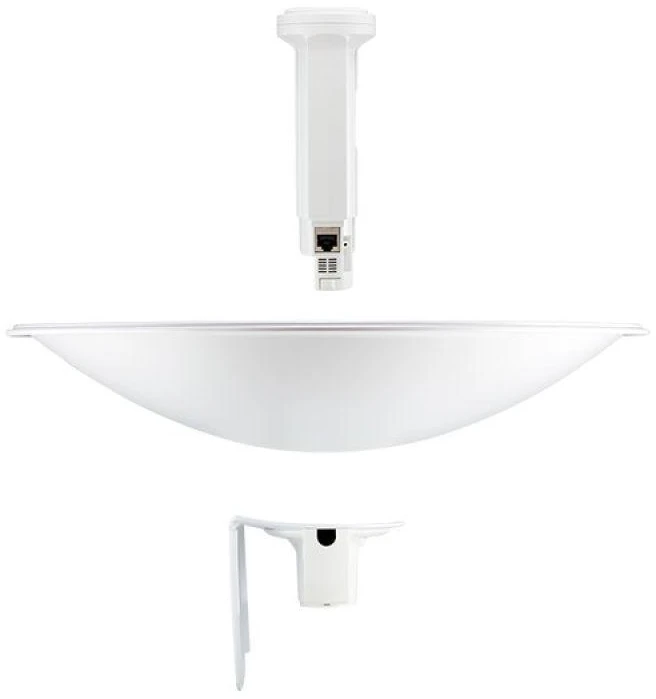 Ubiquiti „PowerBeam PBE-M5-400“ didelio našumo „airMAX“ tiltas, „Atheros 560MHz“, 64 MB DDR2, 8 MB išorinė „Flash“ atmintis, Ethernet LAN (RJ-45) jungtys 1, 10/100/1000 Mbit/s