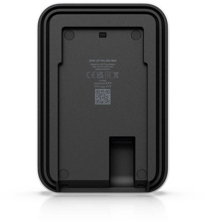 Maršrutizatorius Ubiquiti Prieigos taškas UniFi U7-Pro-XG-Wall Baltas 802.11be WiFi 7 (su PoE adapteriu) Be/be PoE adapterio