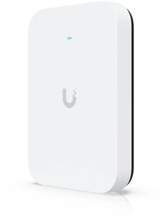 Maršrutizatorius Ubiquiti Prieigos taškas UniFi U7-Pro-XG-Wall Baltas 802.11be WiFi 7 (su PoE adapteriu) Be/be PoE adapterio