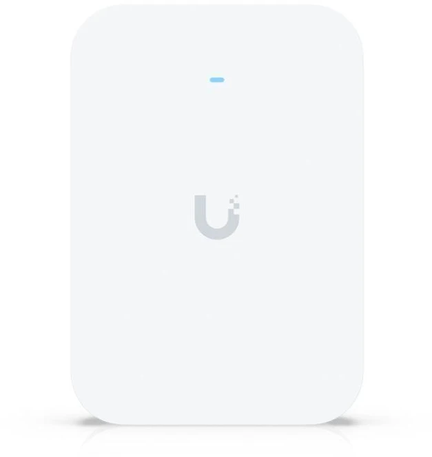 Maršrutizatorius Ubiquiti Prieigos taškas UniFi U7-Pro-XG-Wall Baltas 802.11be WiFi 7 (su PoE adapteriu) Be/be PoE adapterio