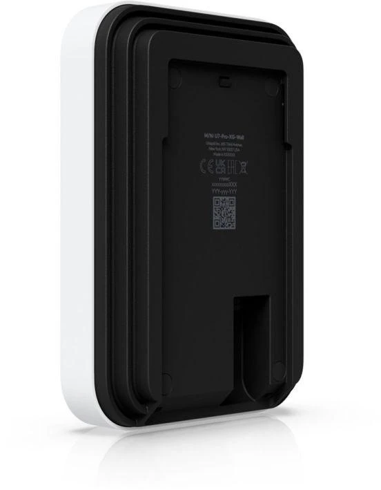 Maršrutizatorius Ubiquiti Prieigos taškas UniFi U7-Pro-XG-Wall Baltas 802.11be WiFi 7 (su PoE adapteriu) Be/be PoE adapterio
