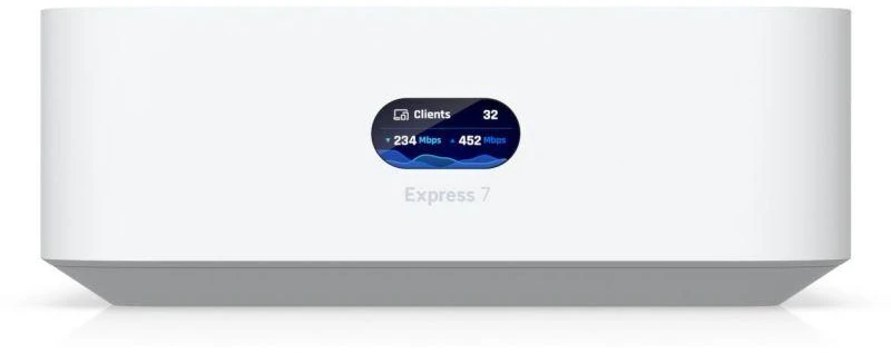 Maršrutizatorius, UniFi valdiklis, Wi-Fi 7 prieigos taškas Ubiquiti UniFi (UX7-EU)