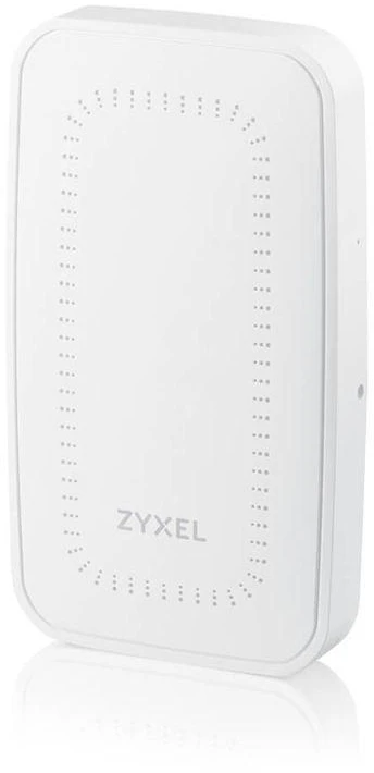Maršrutizatorius ZYXEL WAX300H AX3000, 2X2:2 MU-MIMO, sieninis tvirtinimas, 3 LAN prievadai, įskaitant 1 su POE 5W pralaidumu, POE+ (802.3AT), autonominis / valdiklis / valdomas per „Nebula“ debesį (5 metų garantija)
