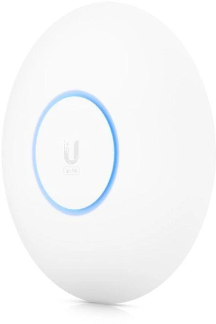Maršrutizatorius „Wi-Fi 6“ prieigos taškas „Ubiquiti UniFi U6 Pro“ 2,4 GHz (2x2) / 5 GHz (4x4) PoE 1x1G