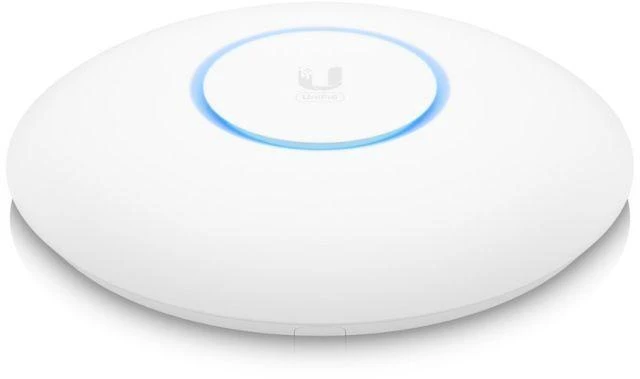 Maršrutizatorius „Wi-Fi 6“ prieigos taškas „Ubiquiti UniFi U6 Pro“ 2,4 GHz (2x2) / 5 GHz (4x4) PoE 1x1G