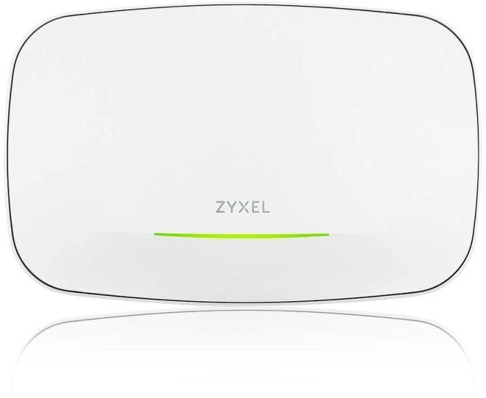 Maršrutizatorius „Wi-Fi 7“ prieigos taškas Zyxel NWA130BE 2,4 GHz (2x2) / 5 GHz (2x2) / 6 GHz (2x2) PoE+ / PoE++ 2x2,5 G