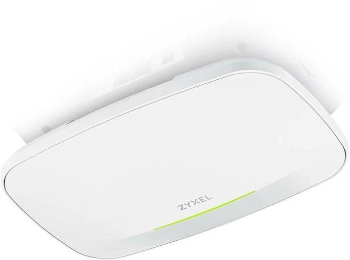 Maršrutizatorius „Wi-Fi 7“ prieigos taškas Zyxel NWA130BE 2,4 GHz (2x2) / 5 GHz (2x2) / 6 GHz (2x2) PoE+ / PoE++ 2x2,5 G