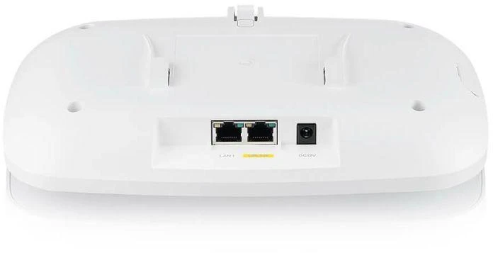 Maršrutizatorius „Wi-Fi 7“ prieigos taškas Zyxel NWA130BE 2,4 GHz (2x2) / 5 GHz (2x2) / 6 GHz (2x2) PoE+ / PoE++ 2x2,5 G