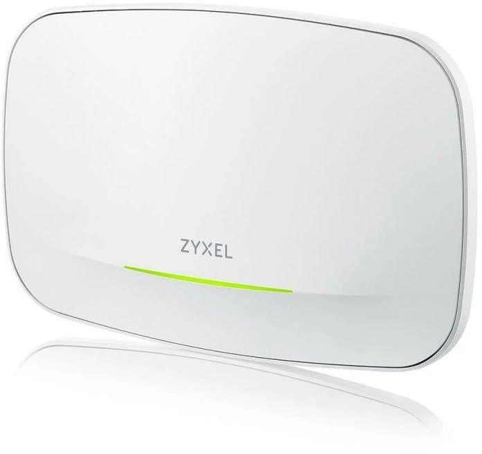Maršrutizatorius „Wi-Fi 7“ prieigos taškas Zyxel NWA130BE 2,4 GHz (2x2) / 5 GHz (2x2) / 6 GHz (2x2) PoE+ / PoE++ 2x2,5 G