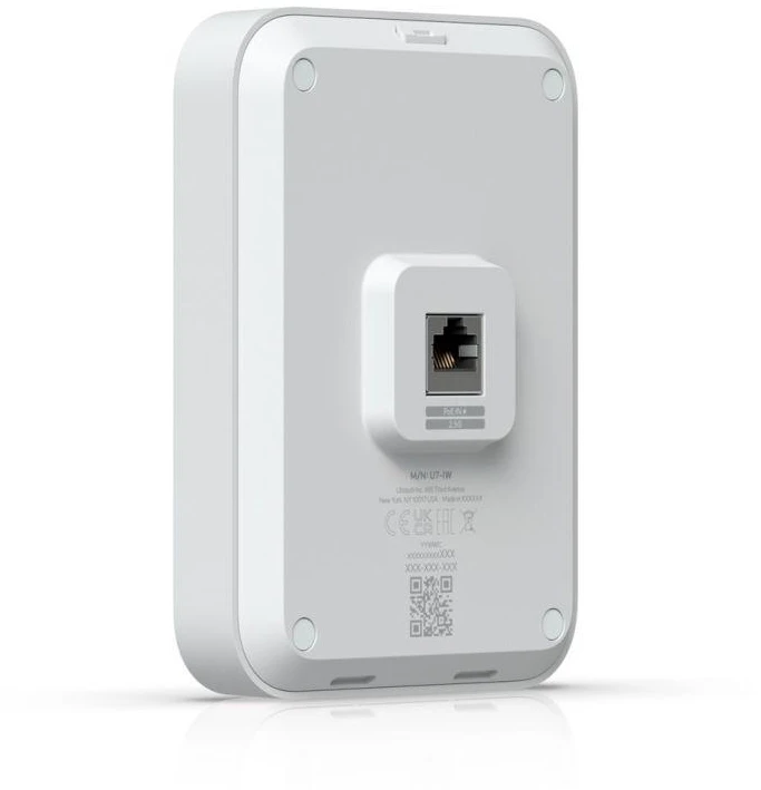 Maršrutizatorius Ubiquiti | Prieigos taškas | U7 montuojamas sienoje | 802.11ac | 4300 Mbps | Ethernet LAN (RJ-45) jungtys 3 | MU-MiMO Taip
