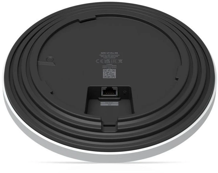 Maršrutizatorius UBIQUITI U7 PRO XG ANT LUBŲ MONTUOJAMAS 6 SRAUTŲ „Wi-Fi“ 7 prieigos taškas su 10/5/2,5/1 GBE palaikymu