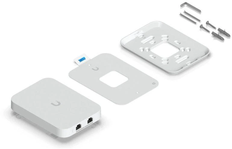 Maršrutizatorius Ubiquiti | Prieigos taškas | U7 montuojamas sienoje | 802.11ac | 4300 Mbps | Ethernet LAN (RJ-45) jungtys 3 | MU-MiMO Taip