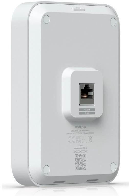 Maršrutizatorius Ubiquiti | Prieigos taškas | U7 montuojamas sienoje | 802.11ac | 4300 Mbps | Ethernet LAN (RJ-45) jungtys 3 | MU-MiMO Taip