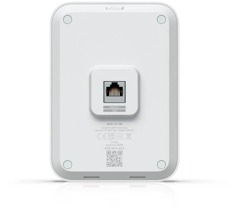 Maršrutizatorius Ubiquiti | Access Point | U7 In-Wall | 802.11ac | 4300 Mbit/s | MU-MiMO Yes