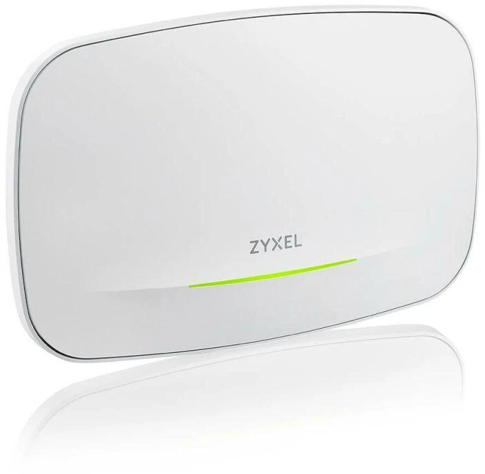 Maršrutizatorius „Wi-Fi 7“ prieigos taškas Zyxel NWA130BE 2,4 GHz (2x2) / 5 GHz (2x2) / 6 GHz (2x2) PoE+ / PoE++ 2x2,5 G