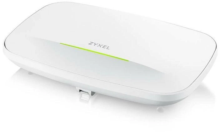 Maršrutizatorius „Wi-Fi 7“ prieigos taškas Zyxel NWA130BE 2,4 GHz (2x2) / 5 GHz (2x2) / 6 GHz (2x2) PoE+ / PoE++ 2x2,5 G