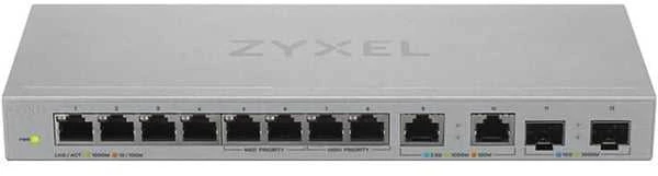 Šakotuvas Tinklo Komutatorius - Zyxel XGS1010-12 Ne-valdomas Gigabit Ethernet (10/100/1000) Pilka
