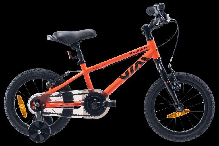 Royalbaby Martes Essentials Ninja 14 vaikiškas dviratis 92800597989