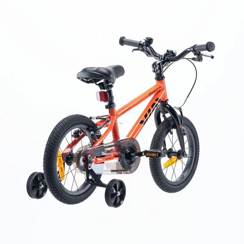 Royalbaby Martes Essentials Ninja 14 vaikiškas dviratis 92800597989