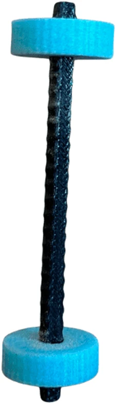 Masals šviečiantis Vulkano laikiklis (2cm)