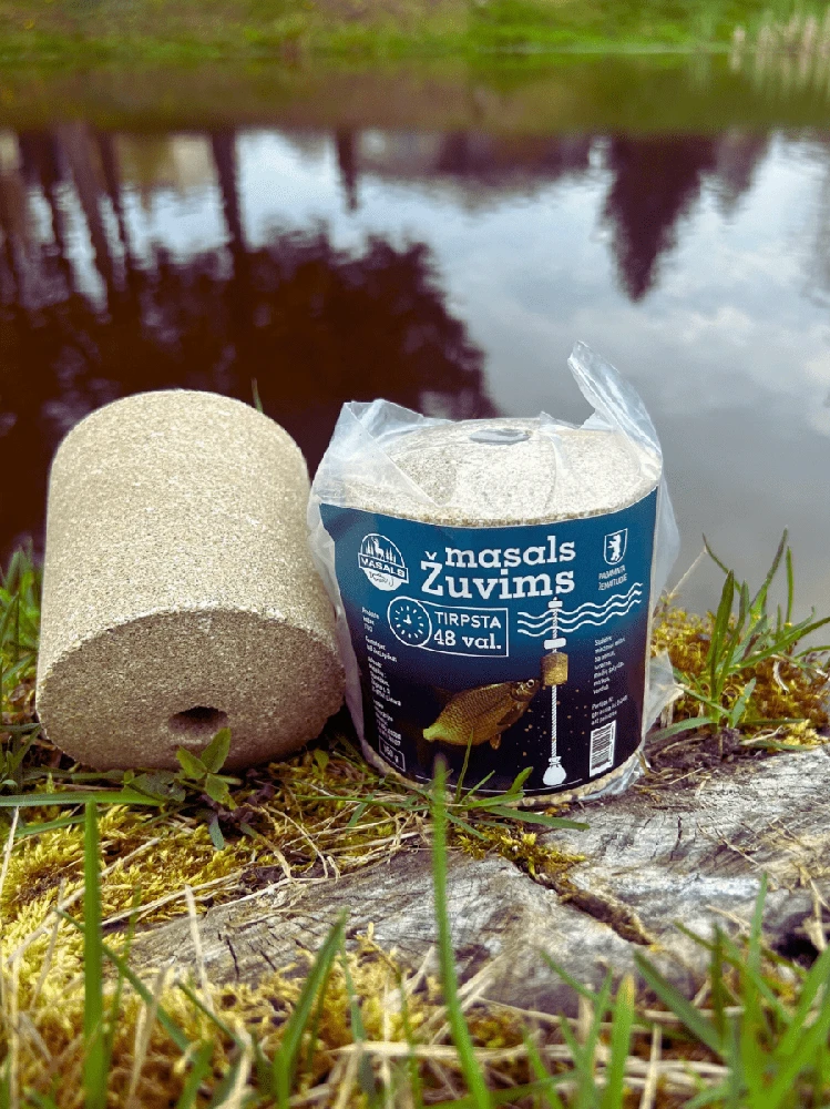 Masals žuvims + sistemėlė – pilnas viliojimo rinkinys
