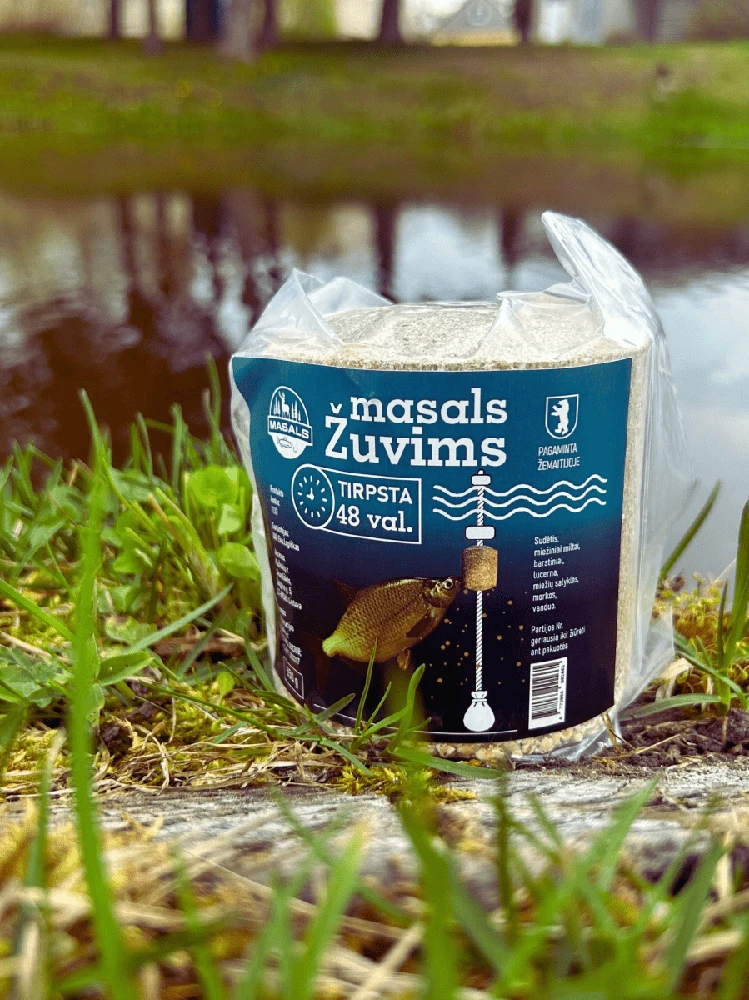 Masals žuvims + sistemėlė – pilnas viliojimo rinkinys