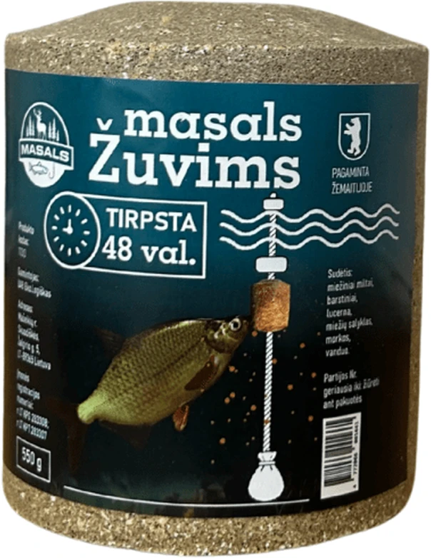 Masals žuvims + sistemėlė – pilnas viliojimo rinkinys
