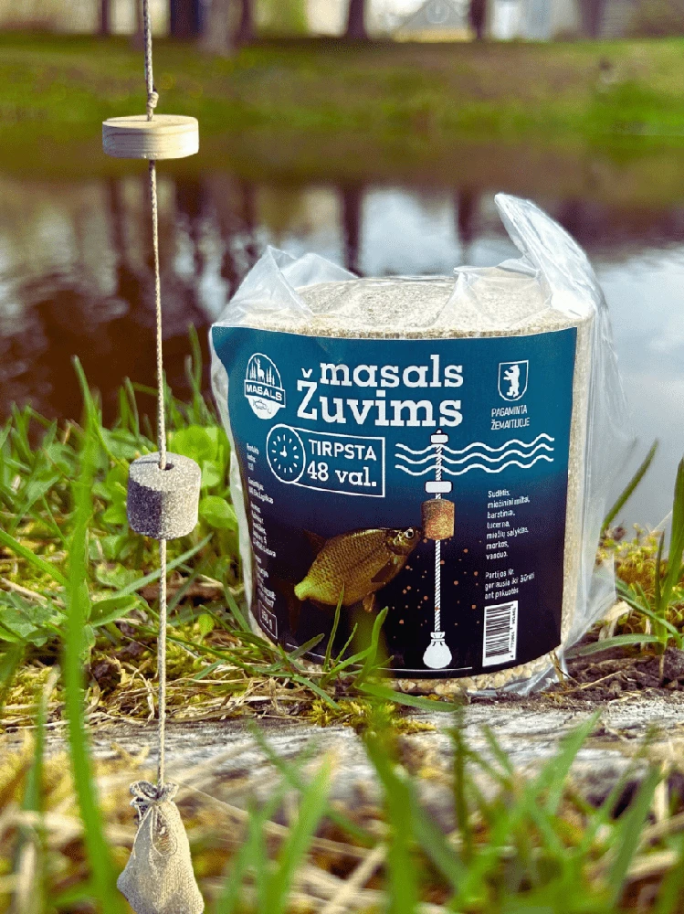 Masals žuvims + sistemėlė – pilnas viliojimo rinkinys