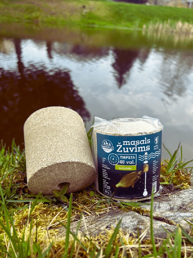 Masals žuvims su česnaku + sistemėlė – pilnas viliojimo rinkinys