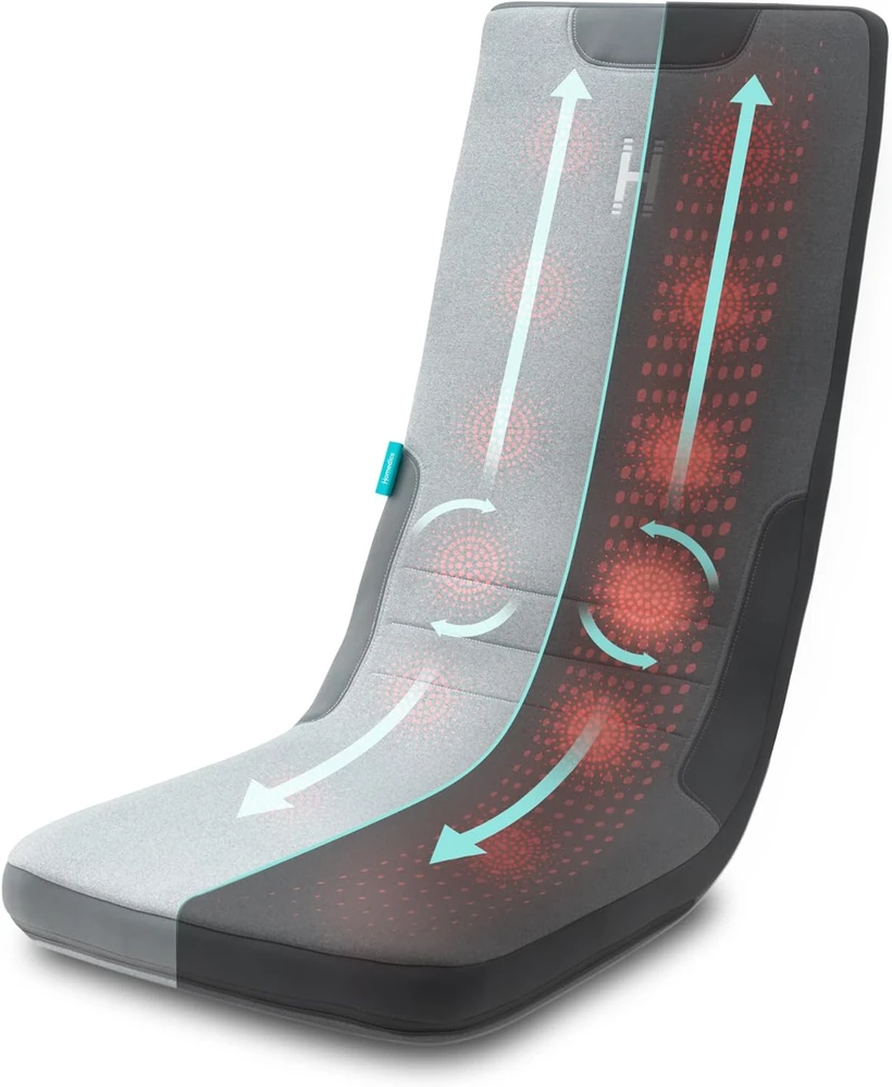 Masažinė pagalvėlė su šildymu ir Flextrack technologija Homedics Flex Back Cushion
