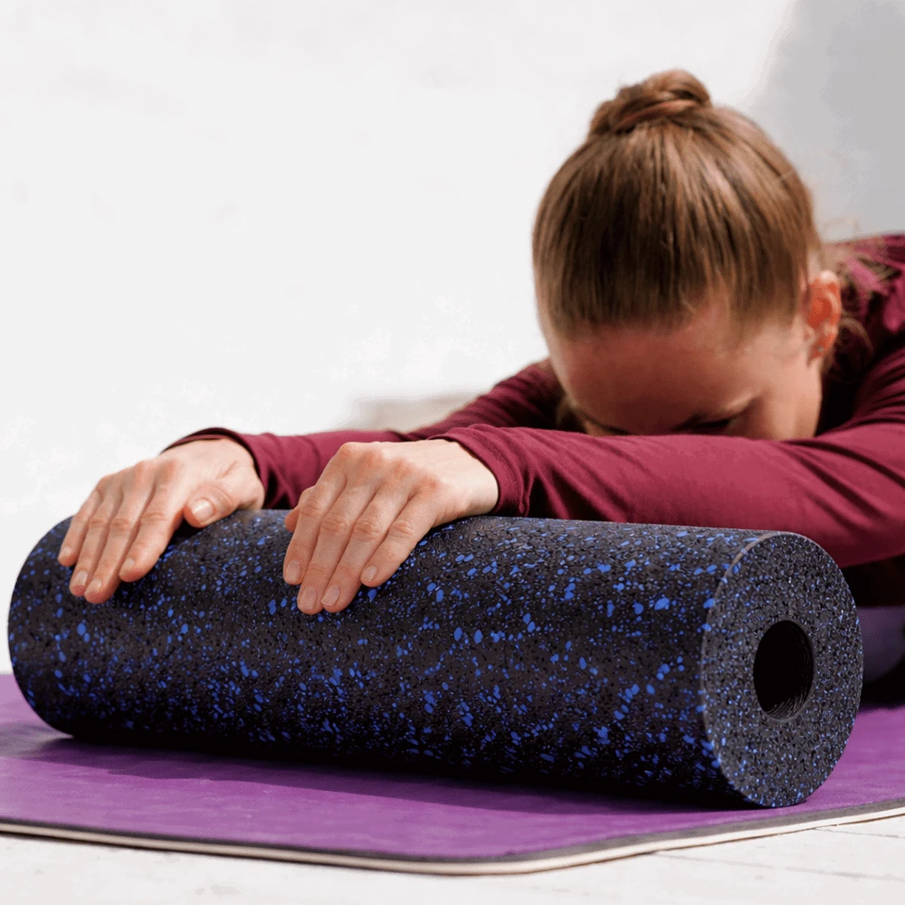 Wozinsky WRM-45 Exercise Roller 45 cm - Juodas