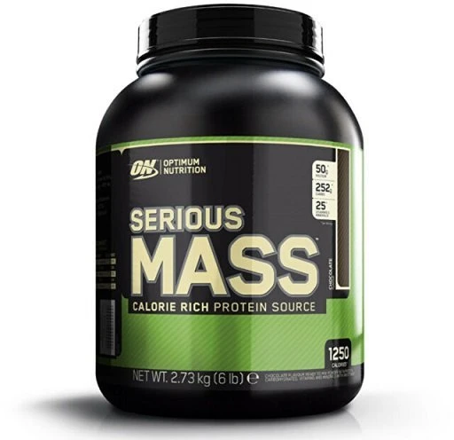 Masės auginimo gaineris Optimum Nutrition Serious Mass 2727 g