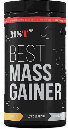 Masės didinimo gaineris MST Best Mass Gainer 1000 g