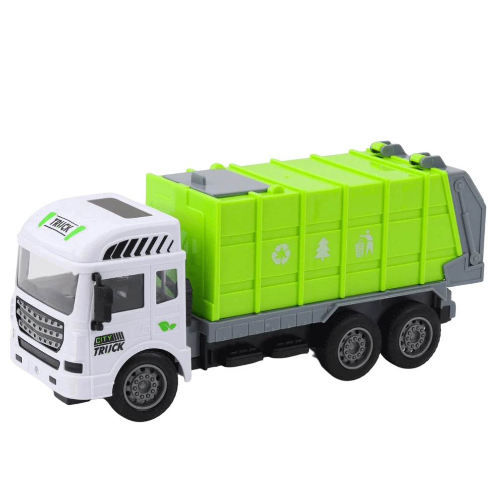 Lean Toys Nuotoliniu būdu valdomas RC šiukšliavežis vaikams