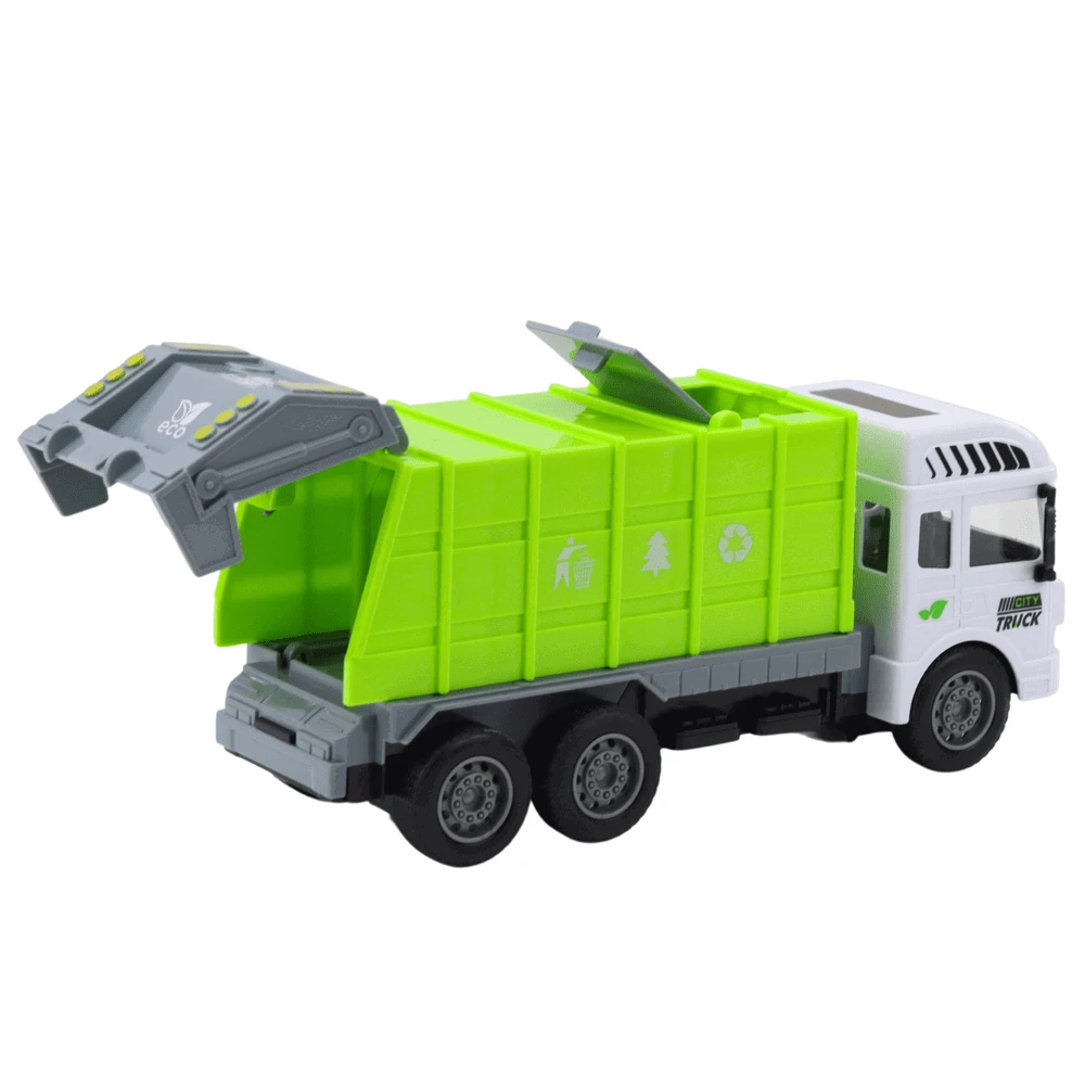 Lean Toys Nuotoliniu būdu valdomas RC šiukšliavežis vaikams