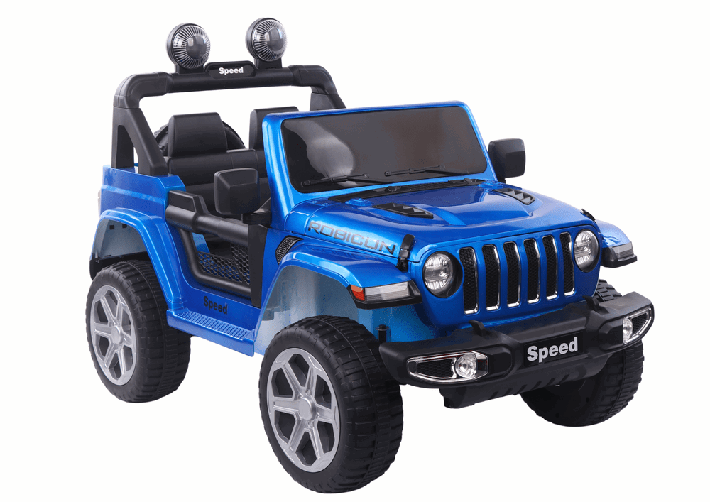 Lean Cars Vienvietis vaikiškas elektromobilis 4x4 LeanToys FT-938, mėlynas