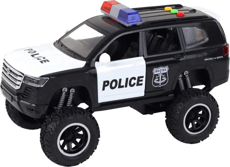 Pojazd Policijos visureigis Lean Toys