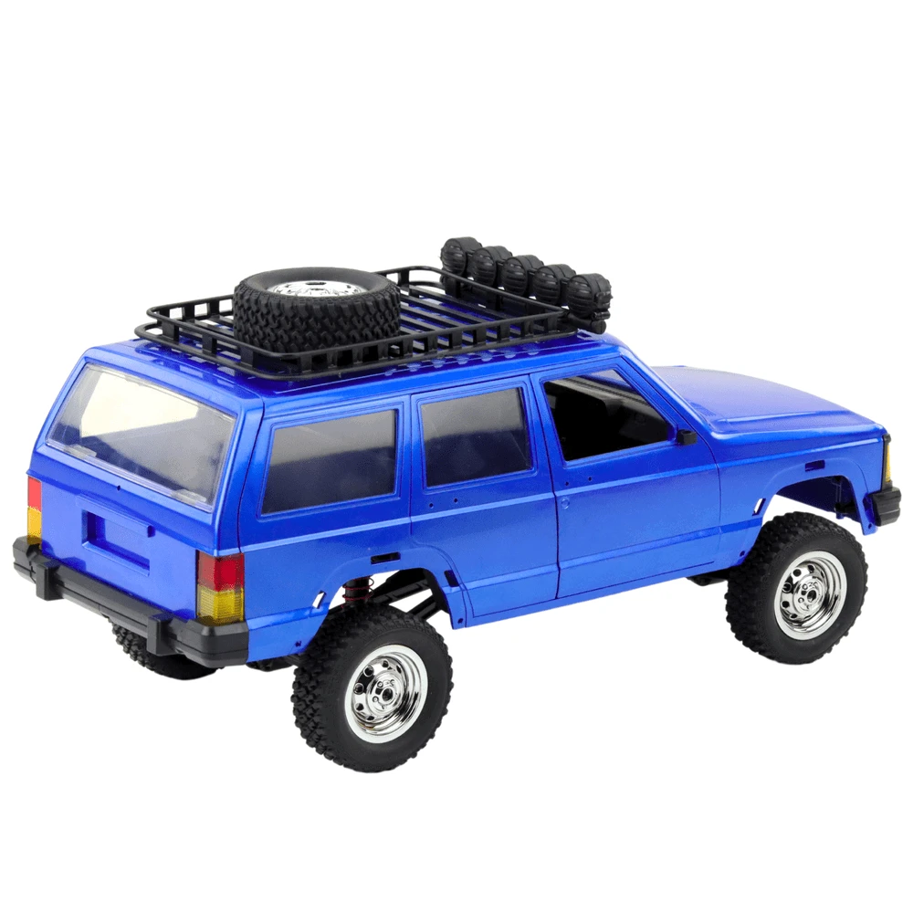 Lean Toys Nuotoliniu būdu valdomas automobilis MN78 4x4 1:12 mėlynas