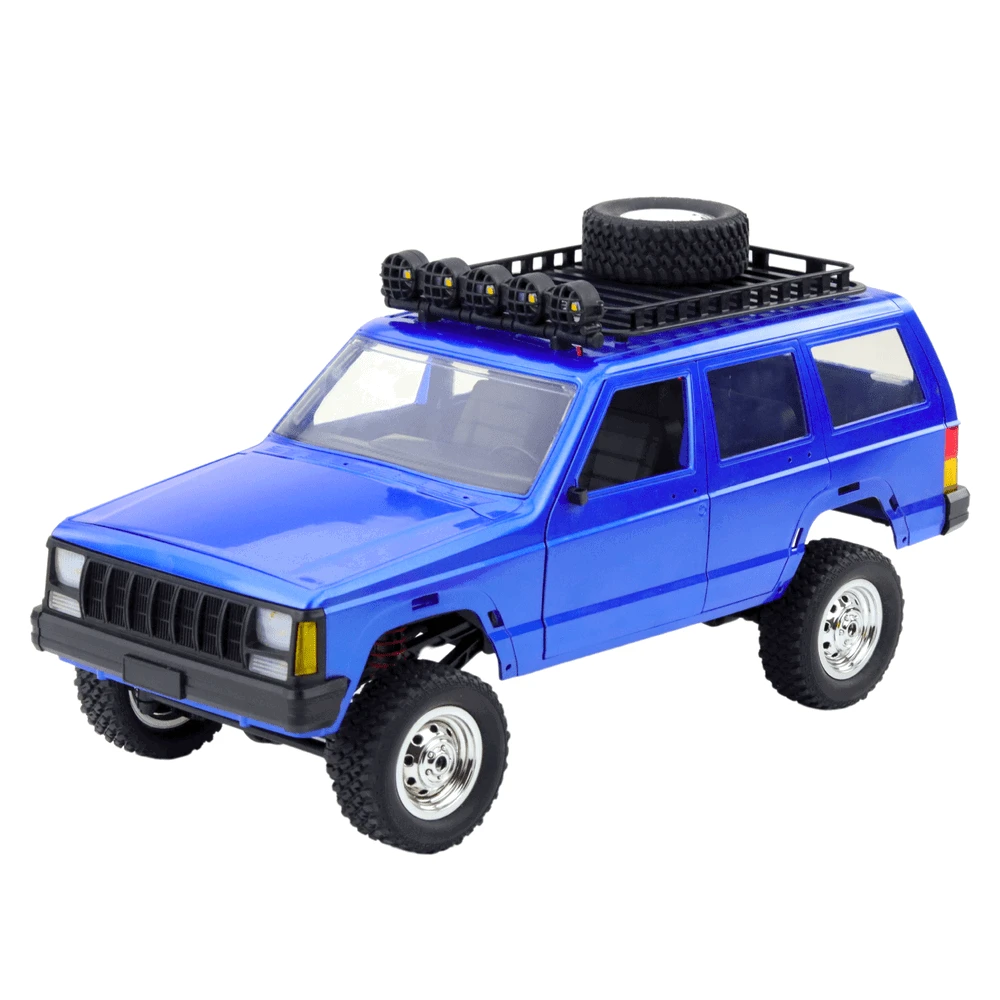 Lean Toys Nuotoliniu būdu valdomas automobilis MN78 4x4 1:12 mėlynas