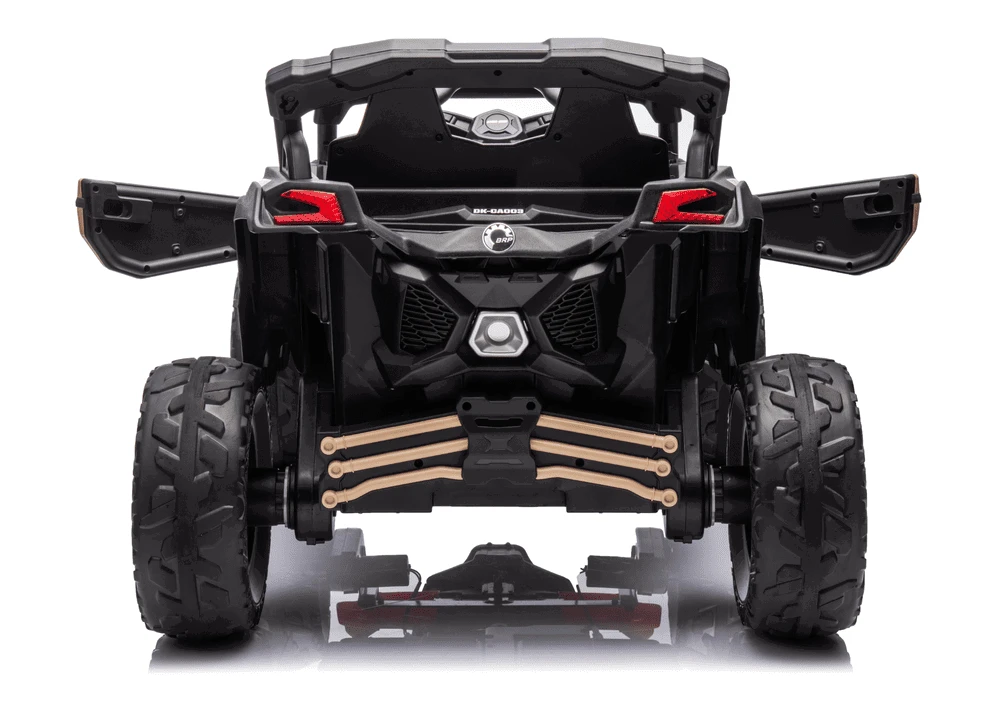 Lean Cars Akumuliatorinis automobilis vaikams DK-CA003 RS Chaki