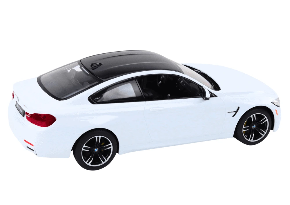 Rastar BMW M4 Kupė 1:14 Nuotolinio Valdymo Automobilis, Baltas