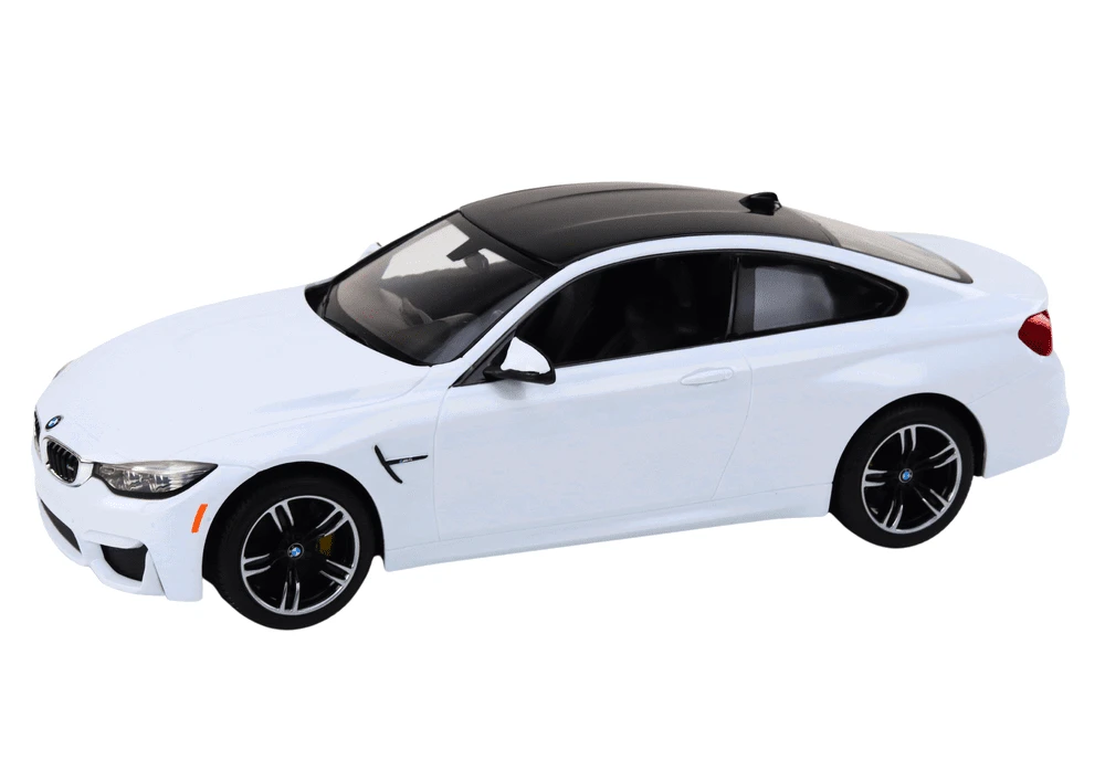 Rastar BMW M4 Kupė 1:14 Nuotolinio Valdymo Automobilis, Baltas