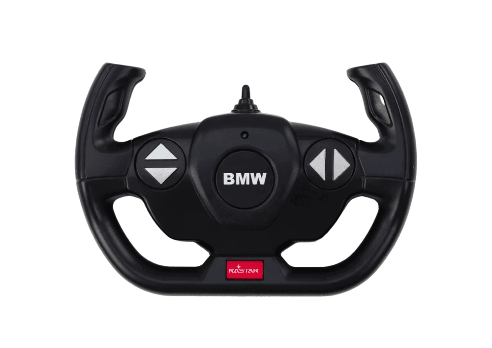 Rastar BMW M4 Kupė 1:14 Nuotolinio Valdymo Automobilis, Baltas