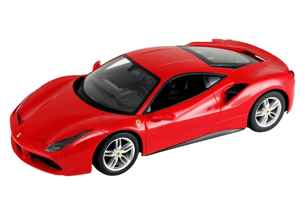 Rastar nuotoliniu būdu valdomas Ferrari 488 GTB automobilis