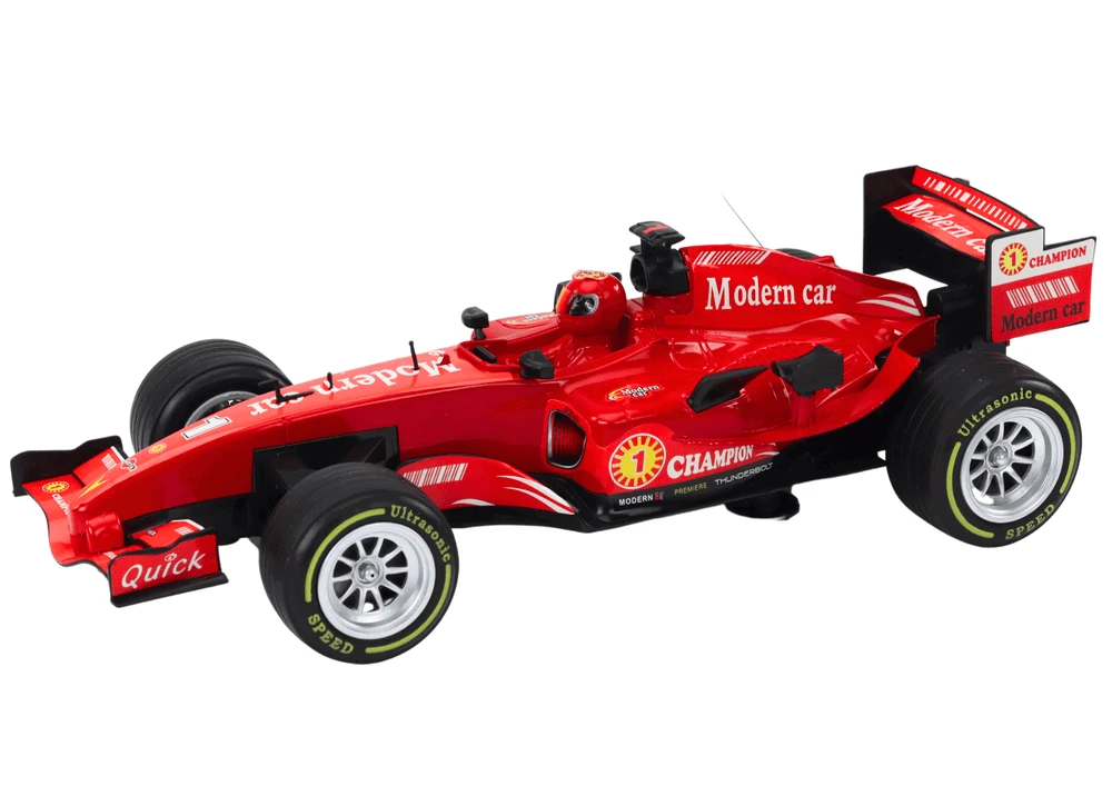Lean Toys Nuotoliniu būdu valdomas lenktyninis automobilis 1:12 37cm