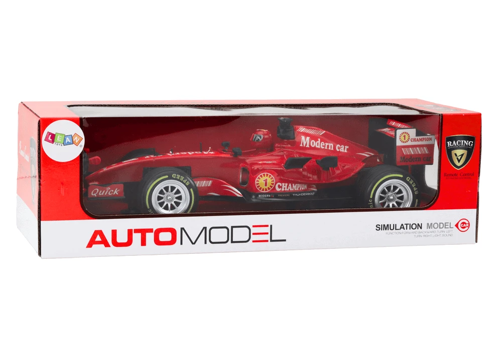 Lean Toys Nuotoliniu būdu valdomas lenktyninis automobilis 1:12 37cm