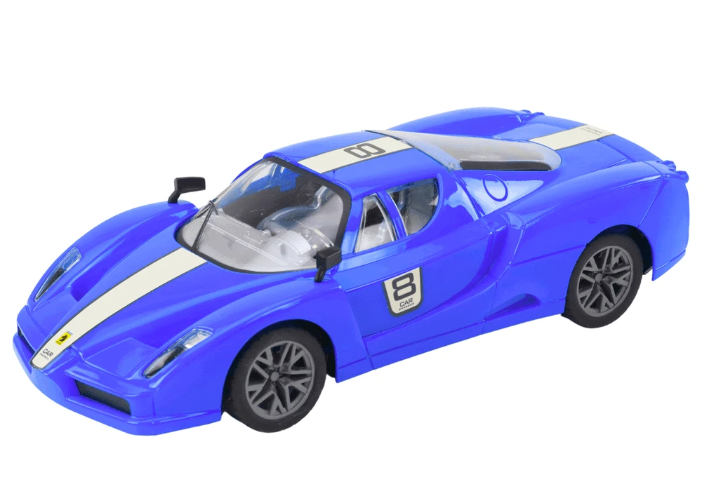 Lean Toys Nuotoliniu būdu valdomas sportinis automobilis 1:16 mėlynas